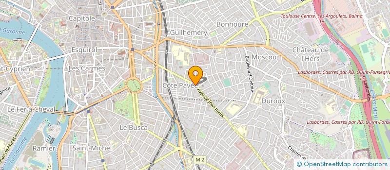 localisation de l'entreprise LECOINTE-ST AUBIN IMMOBILIER à TOULOUSE