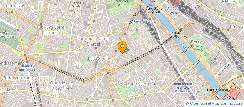 localisation de l'entreprise LECOINTRE FABBRO  PARIS