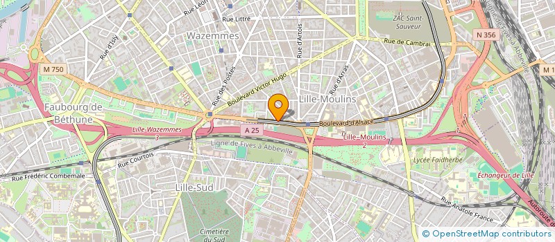 localisation de l'entreprise LECOINTRE KOLMAN à LILLE