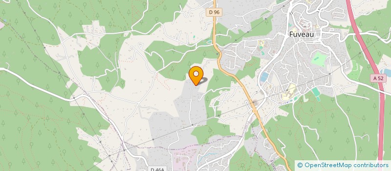 localisation de l'entreprise LECOMPTE CONSEILS  FUVEAU