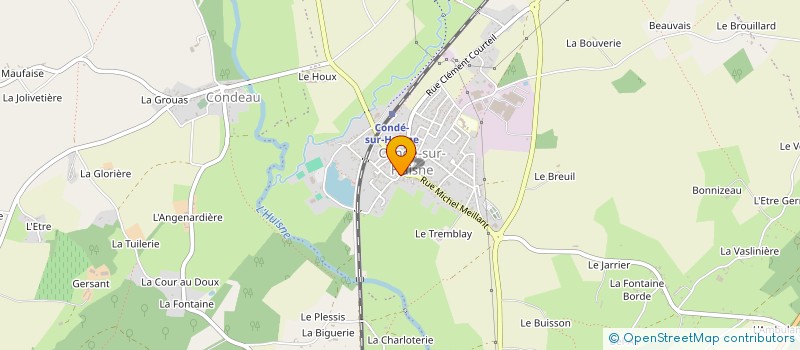 localisation de l'entreprise LECOMTE FAMILY à REMALARD-EN-PERCHE
