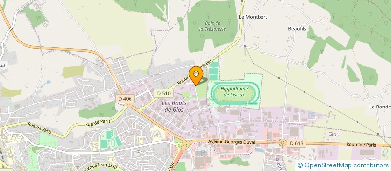 localisation de l'entreprise LECOMTE IMMO  HERMIVAL-LES-VAUX