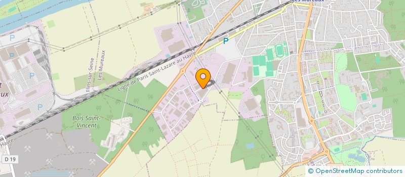 localisation de l'entreprise LECOMTE SECURITAS à MUREAUX (LES)