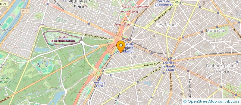 localisation de l'entreprise LECONCEPTHOUSE  PARIS