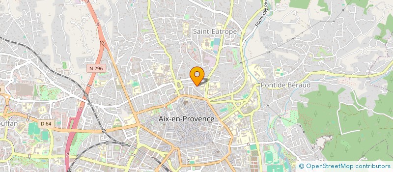 localisation de l'entreprise LECONTE EQUITY à AIX-EN-PROVENCE