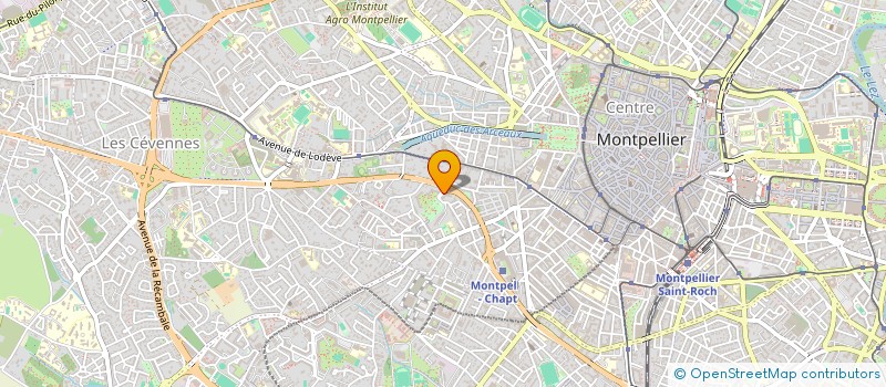 localisation de l'entreprise LECONTE FRIENDLY EMPIRE à MONTPELLIER