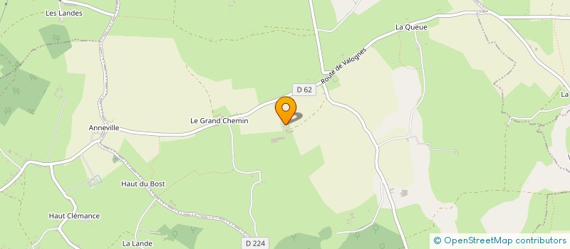 localisation de l'entreprise LECONTE JC  SAINT-GERMAIN-DE-TOURNEBUT