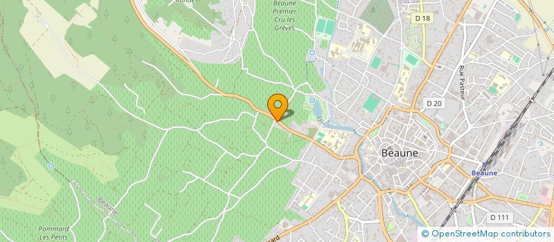 localisation de l'entreprise LECONTE PERE ET FILS à BEAUNE