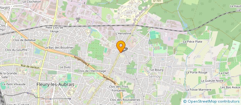 localisation de l'entreprise LECONTE TECHNOLOGIES à SEMOY