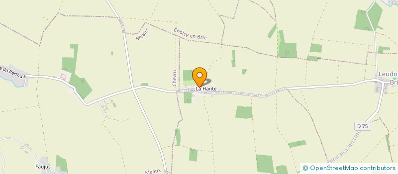 localisation de l'entreprise LECOQ  LEUDON-EN-BRIE