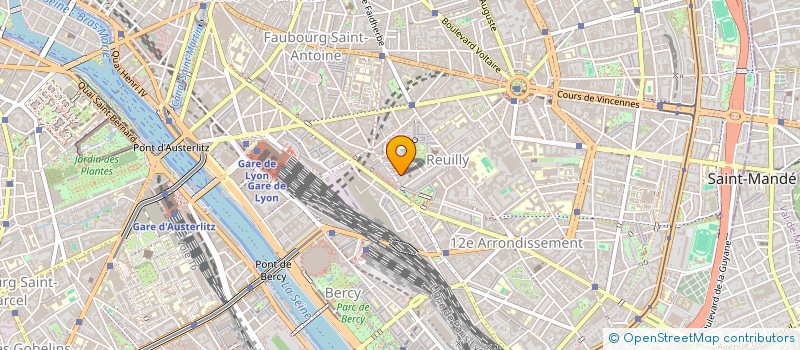 localisation de l'entreprise LECOQ  PARIS