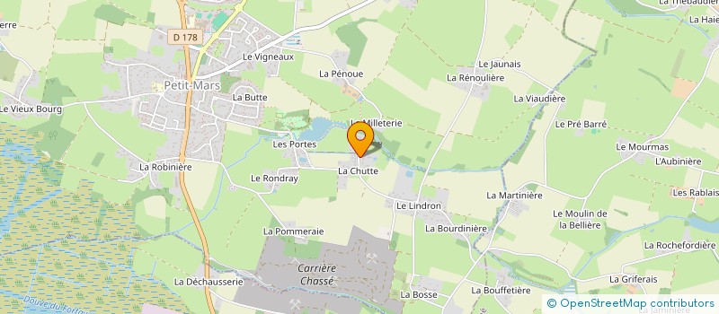localisation de l'entreprise LECOQ EQUIPEMENTS à PETIT-MARS