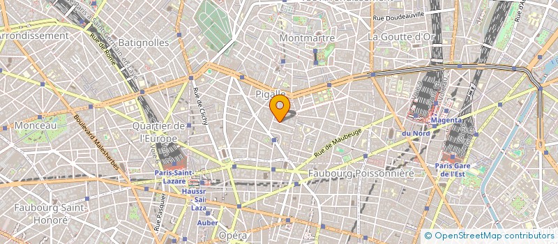 localisation de l'entreprise LECOQ GOURMAND  PARIS