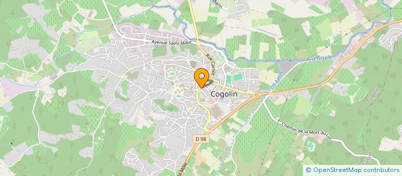 localisation de l'entreprise LECOQTIKI à COGOLIN