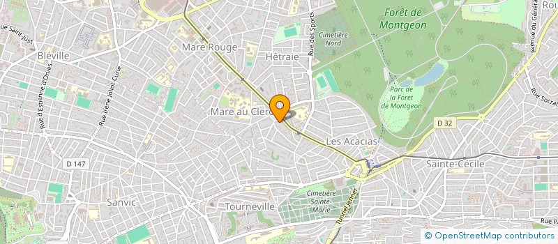 localisation de l'entreprise LECOQUIERRE THIERRY ET MARIAMET M.F. à LE HAVRE