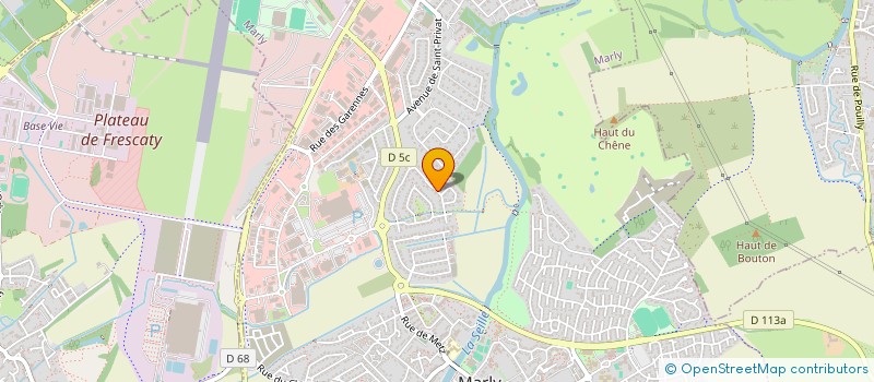 localisation de l'entreprise LECOR & NRJ à MARLY