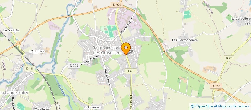 localisation de l'entreprise LECORPS SERVICES à FLERS