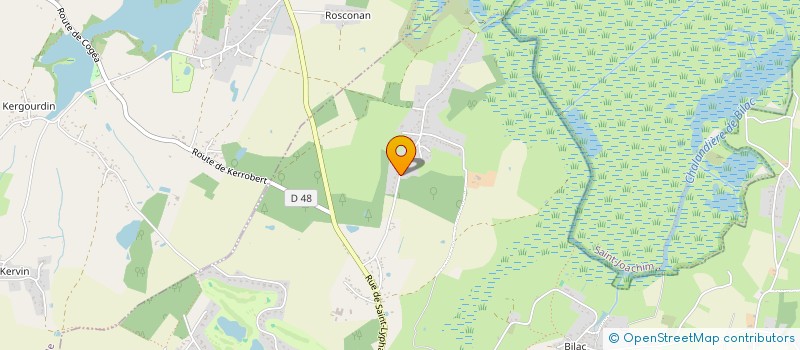 localisation de l'entreprise LECORRS CONSEILS  SAINT-ANDRE-DES-EAUX