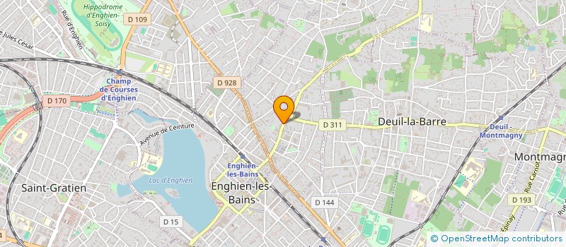 localisation de l'entreprise LECOT ANDUZE  UZES