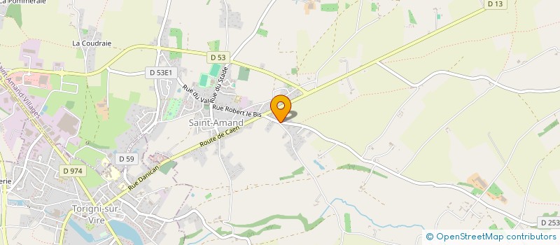 localisation de l'entreprise LECOT IMMO  SAINT-AMAND-VILLAGES