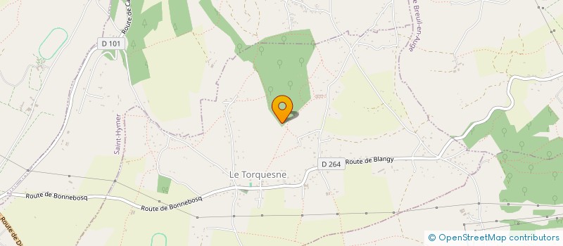 localisation de l'entreprise LECOURT INGENIERIE  SAINT-PIERRE-AZIF