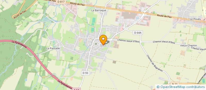 localisation de l'entreprise LECOVIA  LE NOYER-EN-OUCHE