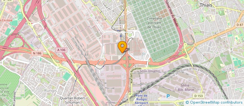 localisation de l'entreprise LECOZ VIP à RUNGIS