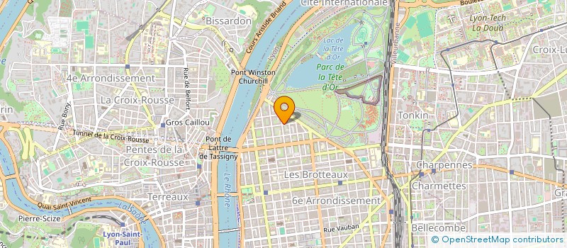 localisation de l'entreprise LECREDITMANAGEMENT.COM  LYON