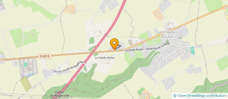 localisation de l'entreprise LECROQ JARDIN SERVICES à EPRETOT