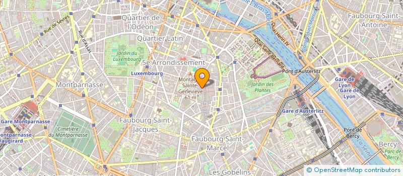 localisation de l'entreprise LECTICOM à PARIS