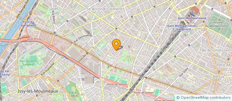 localisation de l'entreprise LECTUR INVEST  PARIS