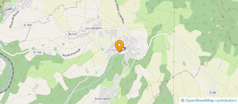 localisation de l'entreprise LECTURE A LA CARTE à SAINT-MAURICE