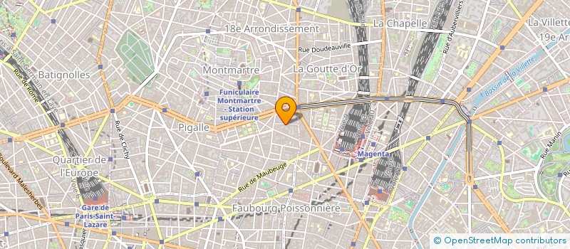 localisation de l'entreprise LECTURE-AVENTURE  PARIS