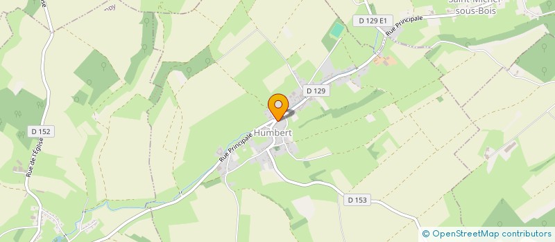 localisation de l'entreprise LECTURE COMMUNE  HUMBERT