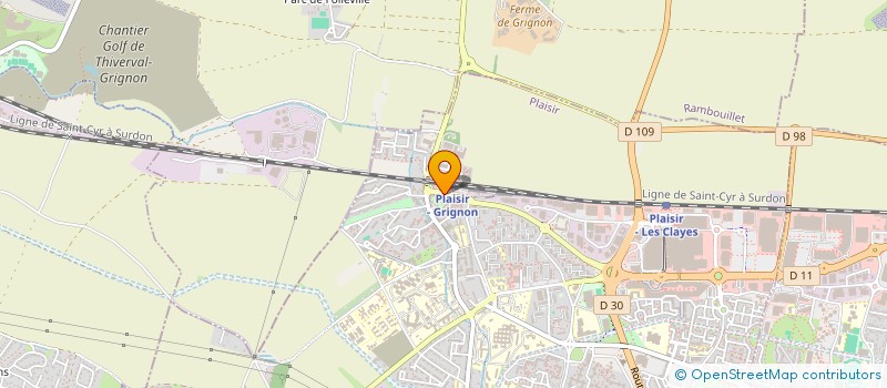 localisation de l'entreprise LECTURE ET DIALOGUE à PLAISIR