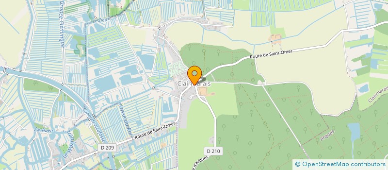 localisation de l'entreprise LECTURE ET LOISIRS DE CLAIRMARAIS  CLAIRMARAIS