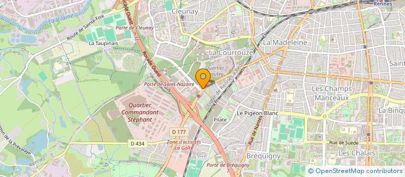 localisation de l'entreprise LECTURER WORLD  SAINT-JACQUES-DE-LA-LANDE