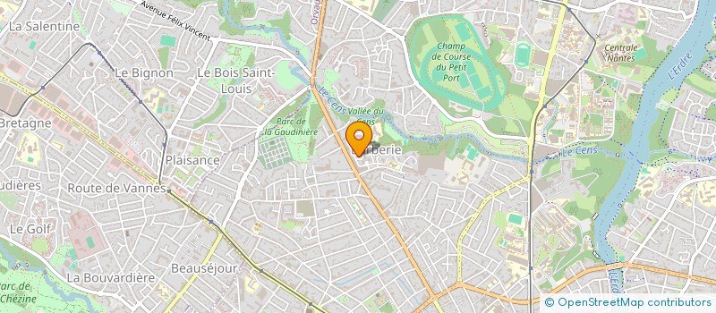 localisation de l'entreprise LECTURES DE SOI à NANTES