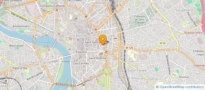 localisation de l'entreprise LECTURES ET CONVERSATIONS à TOULOUSE