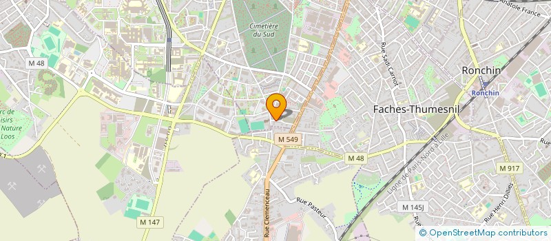localisation de l'entreprise LECTURES VAGABONDES à LILLE