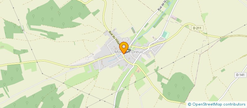 localisation de l'entreprise LECUYER  BOVELLES