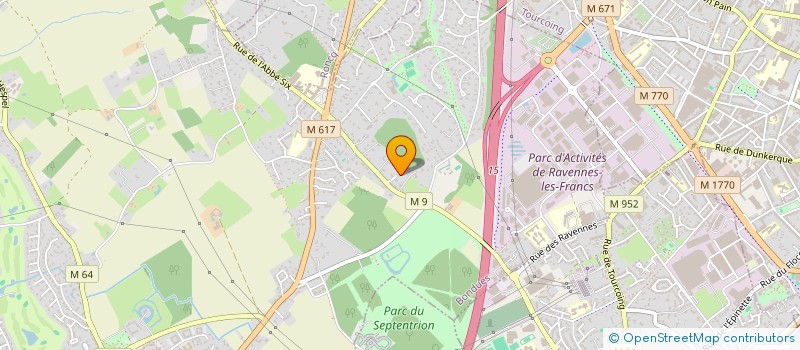 localisation de l'entreprise LED PARTICIPATIONS  BONDUES