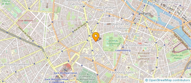 localisation de l'entreprise LED2C à PARIS