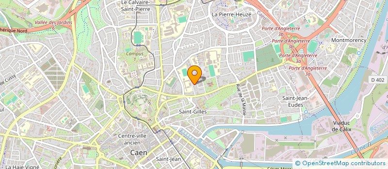 localisation de l'entreprise LEDCO à CAEN