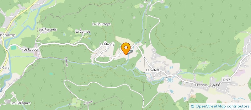 localisation de l'entreprise LEDDAD  FRESSE