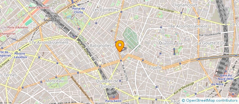 localisation de l'entreprise LEDDAN  PARIS