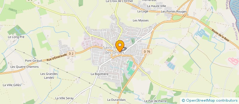 localisation de l'entreprise LEDDI  SAINT-COULOMB
