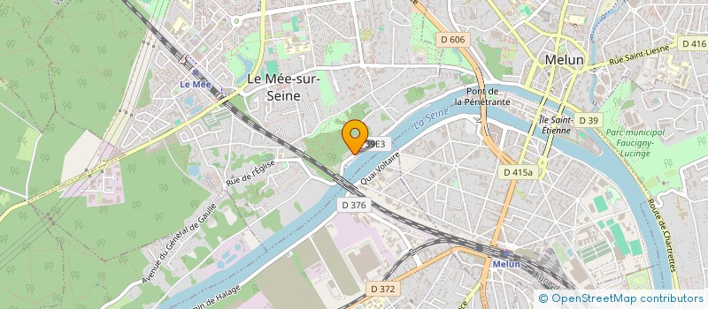 localisation de l'entreprise LEDEARGEST  LE MEE-SUR-SEINE