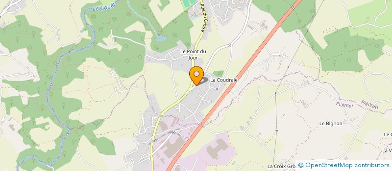 localisation de l'entreprise LEDEM  SAINT-JULIEN