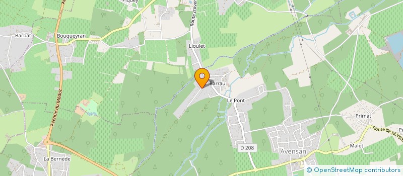 localisation de l'entreprise LEDEN-PATRIMOINE  ANDERNOS-LES-BAINS